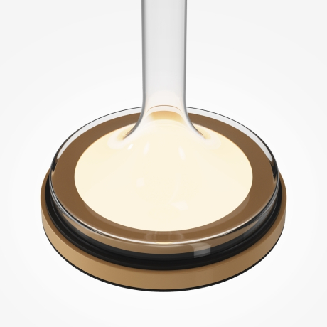 Настольная лампа декоративная Maytoni Spirito MOD286TL-L18G3K 