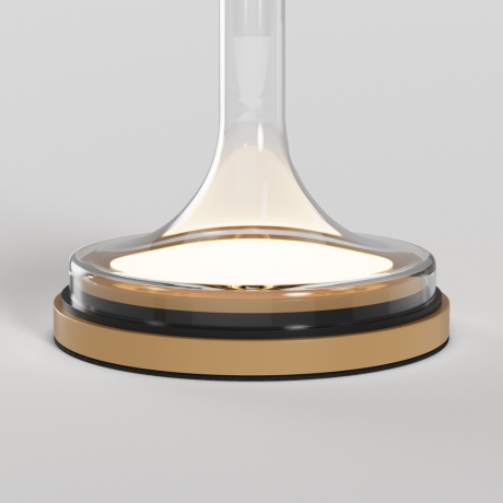 Настольная лампа декоративная Maytoni Spirito MOD286TL-L18G3K 