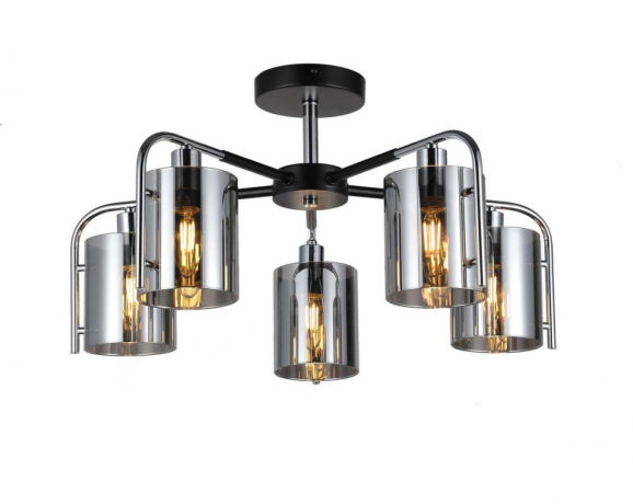 Потолочная люстра Escada Elegant 671/5P Chrome 