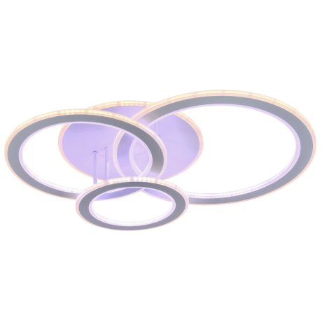 Светодиодная диммируемая люстра с ПДУ Profit Light 8005/3 WHT 