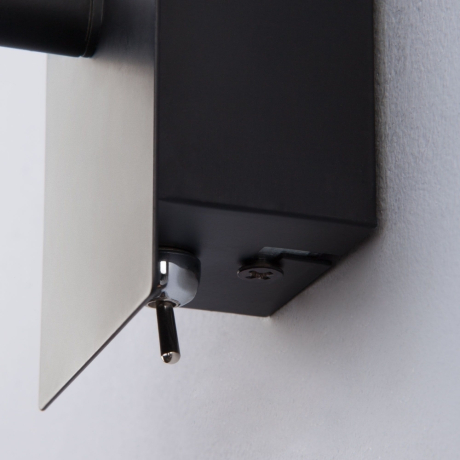 Спот светодиодный Eurosvet Fleur 20066/1 LED черный/золото 85107 