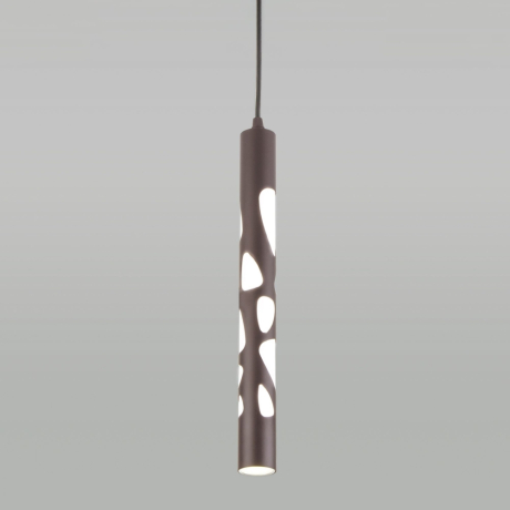 Светильник подвесной Elektrostandard DLR037 12W 4200K кофейный a044558 