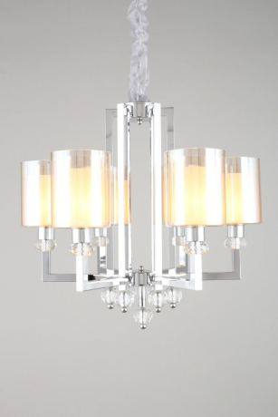 Люстра подвесная с лампочками Omnilux OML-79903-06+Lamps 