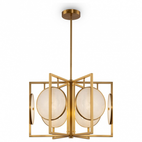 Люстра на штанге Maytoni Marmo MOD099PL-06G 