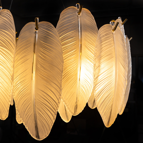 Подвесная люстра Arte Lamp Evie A4152SP-8SG 