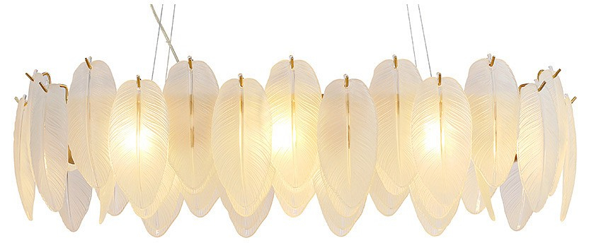 Подвесная люстра Arte Lamp Evie A4152SP-8SG 