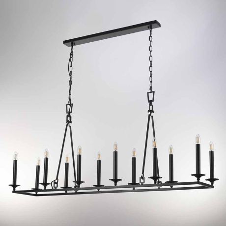 Люстра подвесная замковая Citilux Маркиз CL471265 