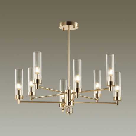 Люстра на штанге Lumion Kamilla с поддержкой Маруся 5274/8C-М 