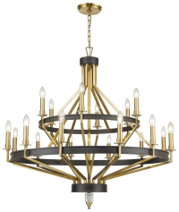 Люстра подвесная Wertmark Frida WE246.18.503