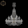 Подвесная люстра Bohemia Art Classic 11.21 11.21.16+8+4.400.2d.XL-160.Gd.Sp 