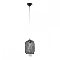 Подвесной светильник Escada 1125/1S E27*60W Black ANTARES