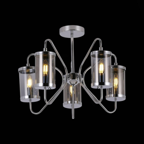 Люстра на штанге Valieri Evoluce SLE102302-05 