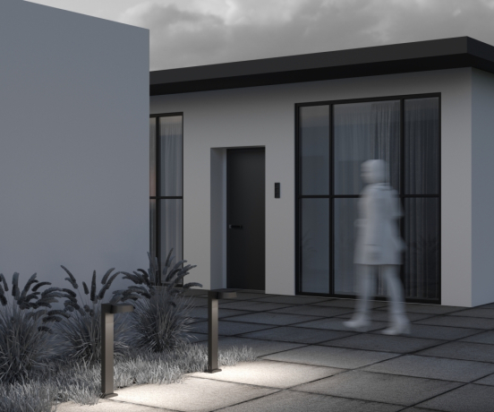 Ландшафтный светильник Outdoor O443FL-L12GF3K Share 