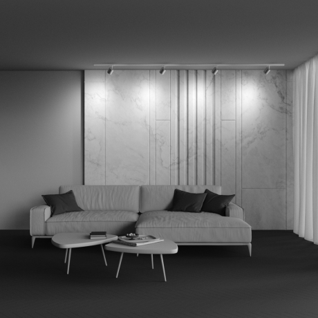 Трековый светильник Technical TR088-1-GX53-S Polar