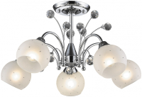 Потолочная люстра с лампочками Velante 707-107-05+Lamps E27 P45