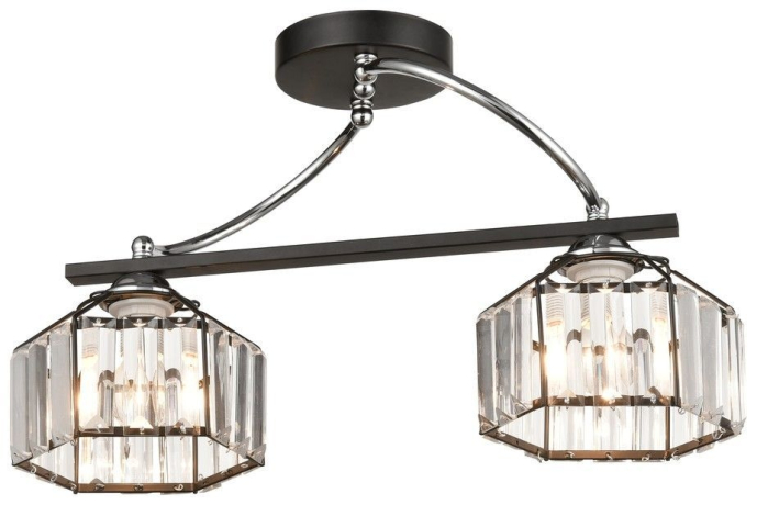 Люстра потолочная Velante с поддержкой Маруся 236-107-02-М 