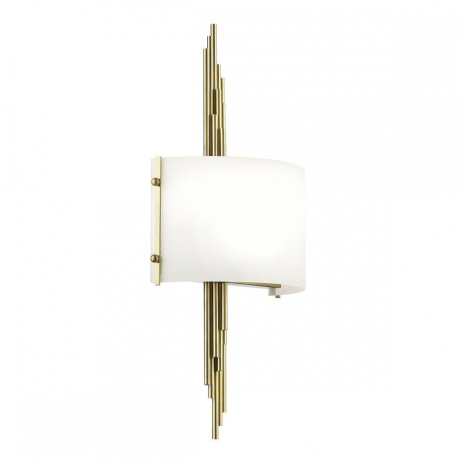 Бра Odeon Margaret  с лампочками 5415/2WA+Lamps E27 Свеча 