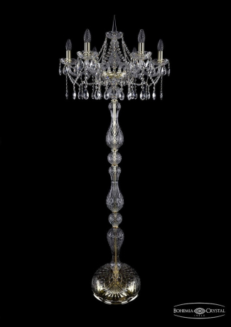 1413T1/6/200-160/G Торшер Bohemia Ivele Crystal 