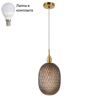 Светильник подвесной с лампочкой DIVINARE 5817/06 SP-1+Lamps
