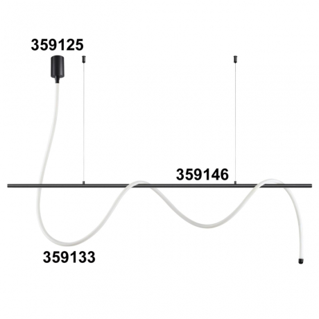 Подвесной светильник Novotech Ramo 359133 