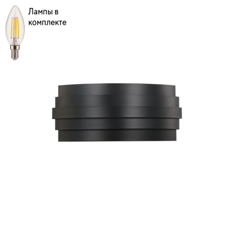 Светильник настенный с лампочками Favourite 4123-2W+Lamps 