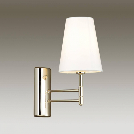 Бра со светодиодной лампочкой E14, комплект от Lustrof. №186945-627269 