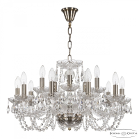 Люстра 119/10+5/240 Pa Bohemia Ivele Crystal