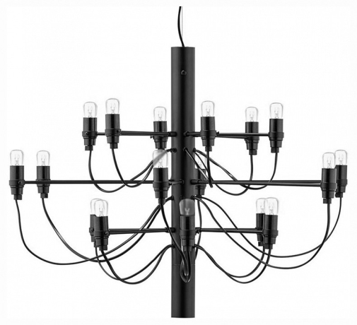 Подвесная люстра Loft it Gino 10196/650 Black 