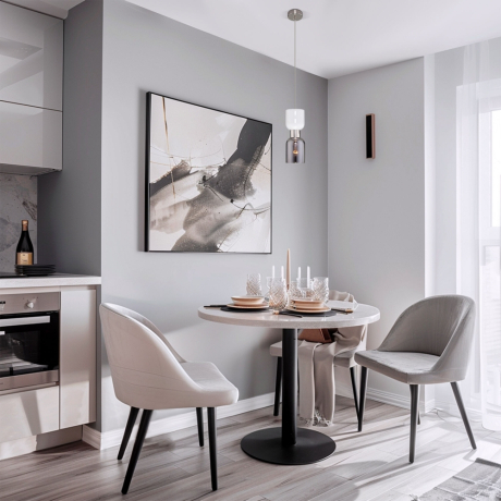 Подвесной светильник Tandem Eurosvet 50118/1 никель (a053236) 