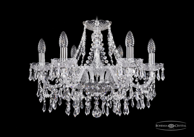 1403/6/195/Ni Подвесная люстра Bohemia Ivele Crystal 