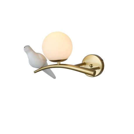 Бра на стену со светодиодными лампами, комплект от Lustrof. №286124-617908 