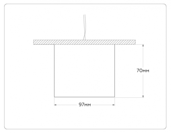 Накладной точечный светильник Ambrella light TECHNO SPOT TN52882 