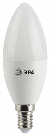 Лампа светодиодная ЭРА E14 5W 2700K матовая LED B35-5W-827-E14 Б0018871