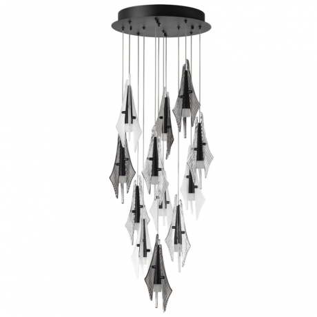 Каскадная светодиодная люстра Odeon Light Exclusive L-Vision Afalina 5442/69L 