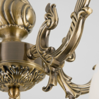 Люстра потолочная Eurosvet Caldera 60106/5 античная бронза a045755