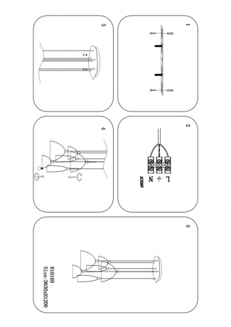 Подвесная люстра Lightstar с поддержкой Маруся Simple light 810160 