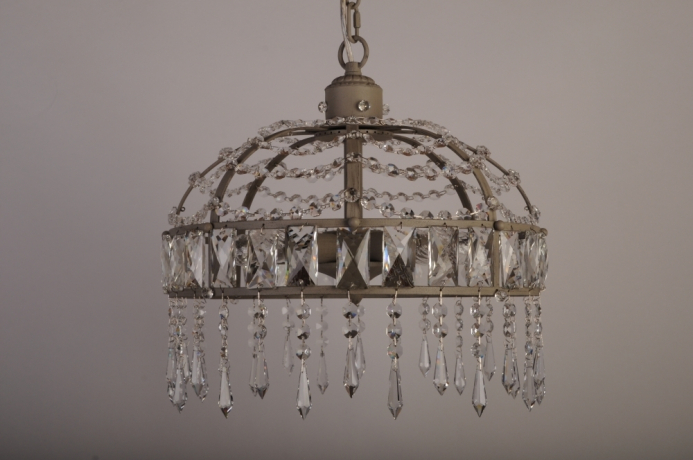 Подвесная люстра Abrasax L.7392-5GR (WHITE) 