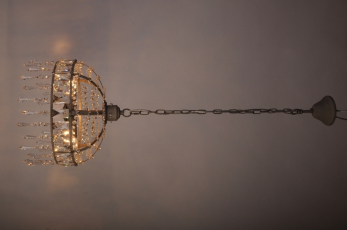 Подвесная люстра Abrasax L.7392-5GR (WHITE) 