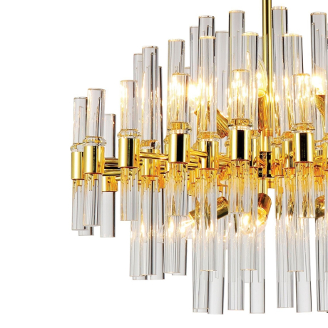 Подвесная люстра Favourite Сelebratio с поддержкой Алиса 2205-10P-A 