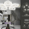 Потолочная диммируемая люстра с пультом ДУ Ambrella light Original FA4292 
