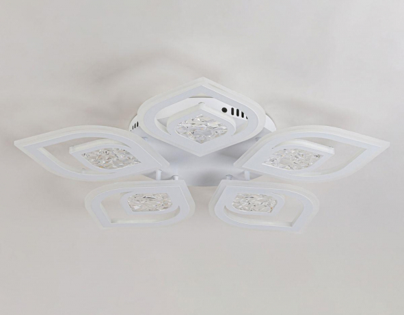 Потолочная диммируемая люстра с пультом ДУ Ambrella light Original FA4292 