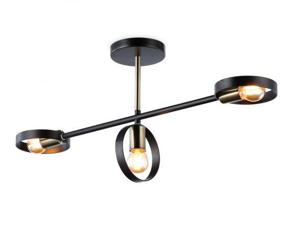 Потолочный светильник с лампочками Ambrella light TR8229+Lamps 