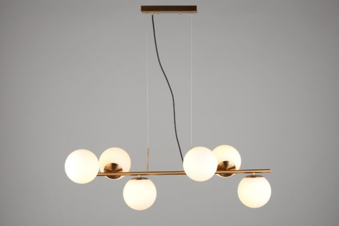 Люстра с поддержкой Маруси подвесная Omnilux OML-66623-06-M 