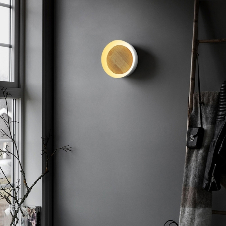 Настенный светильник Loke D20 White ImperiumLoft LOKE01 (208721-26) 