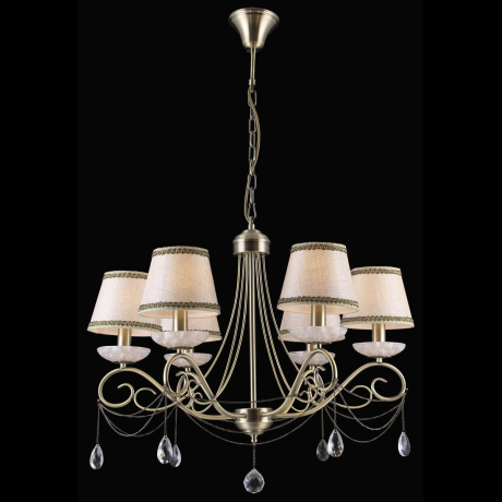 70026-6C Подвесная люстра Natali Kovaltseva Malaga ANTIQUE 
