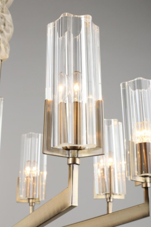 OML-69903-08 Подвесная люстра Omnilux Ledro 