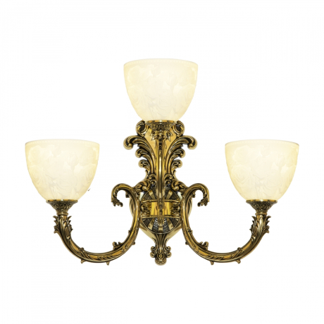 Бра Bohemia Ivele Crystal 7109B15/2+1/210 GB P1 U Rose 