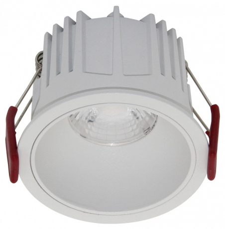 Встраиваемый светильник Maytoni Technical Alfa DL043-01-15W4K-RD-W 