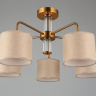 Люстра потолочная с лампочками Omnilux OML-56907-05+Lamps 