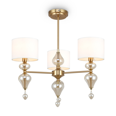 Люстра на штанге Freya Raise FR5369CL-03BS 